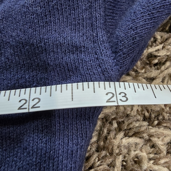 OFFLINE By Aerie Weekend Fleece Full Zip Hoodie, Navy S NWT - Picture 2 of 5